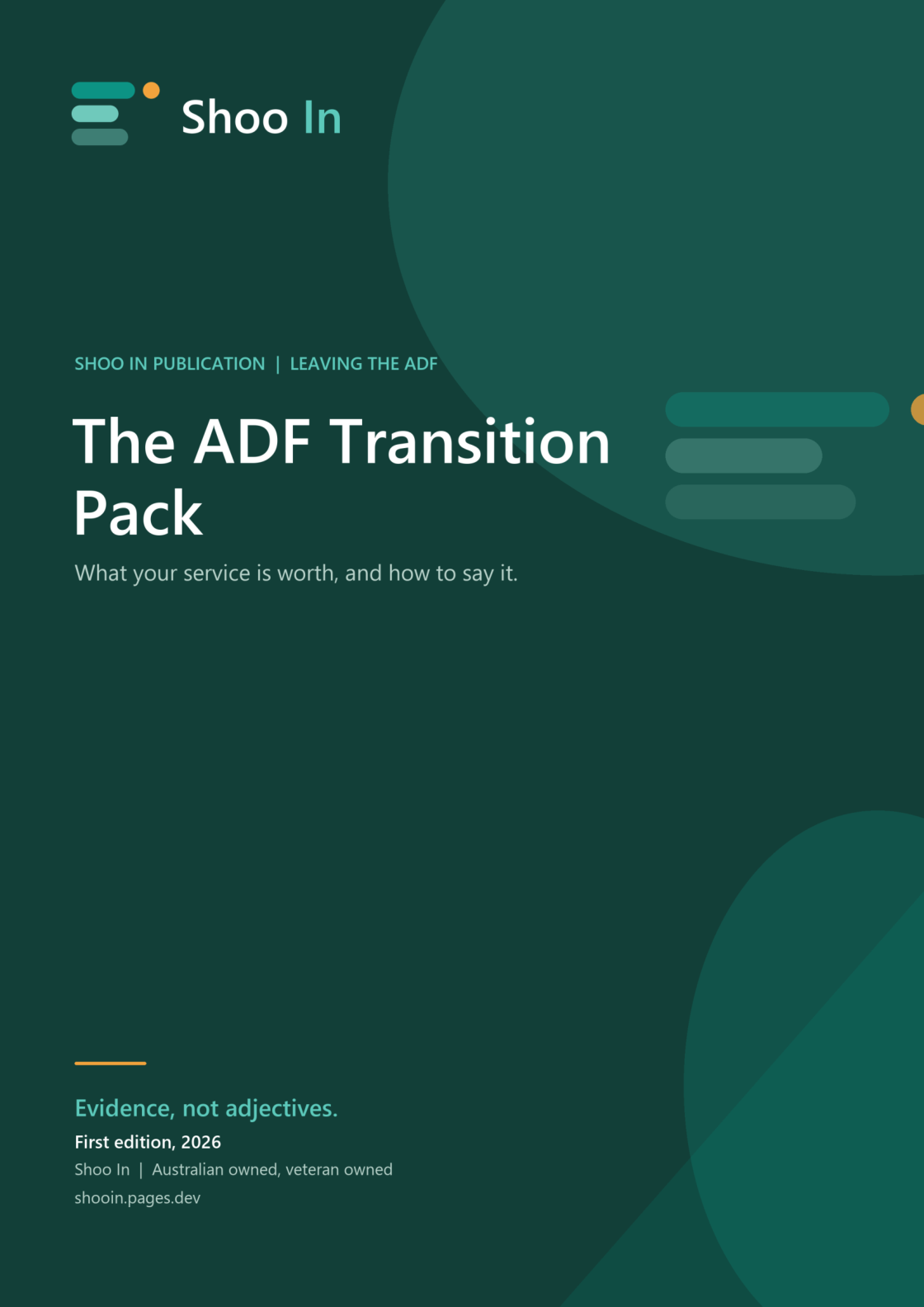 Cover of The ADF Transition Pack