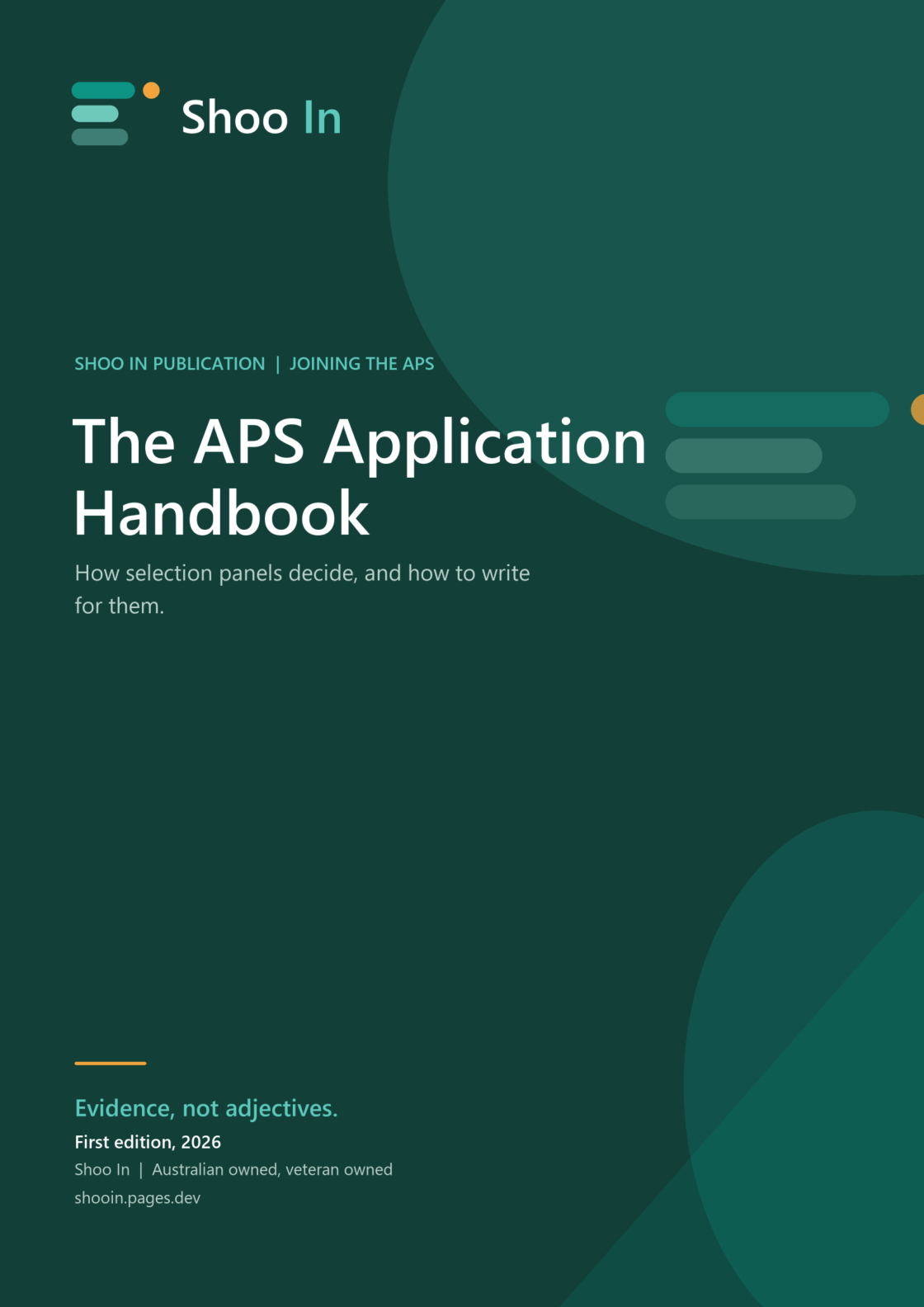 Cover of The APS Application Handbook