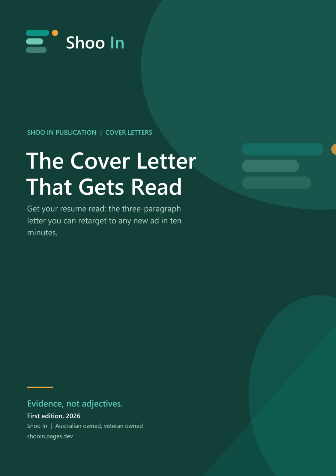 Cover of The Cover Letter That Gets Read