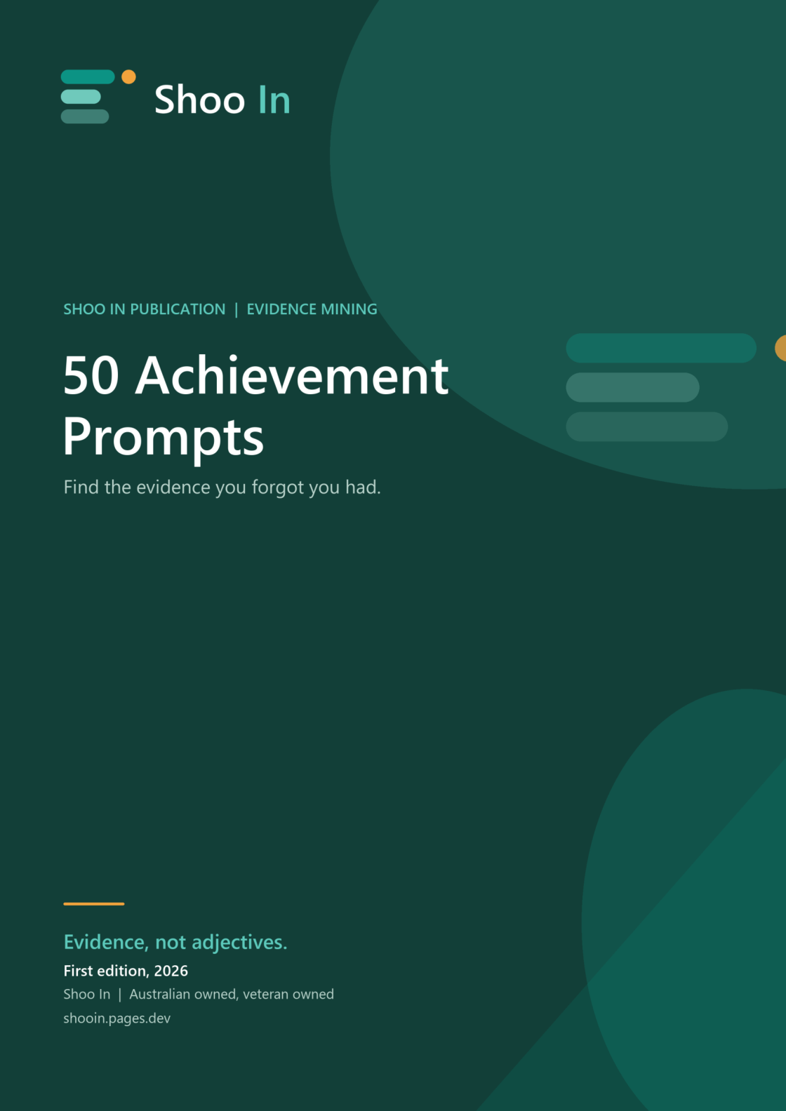 Cover of 50 Achievement Prompts
