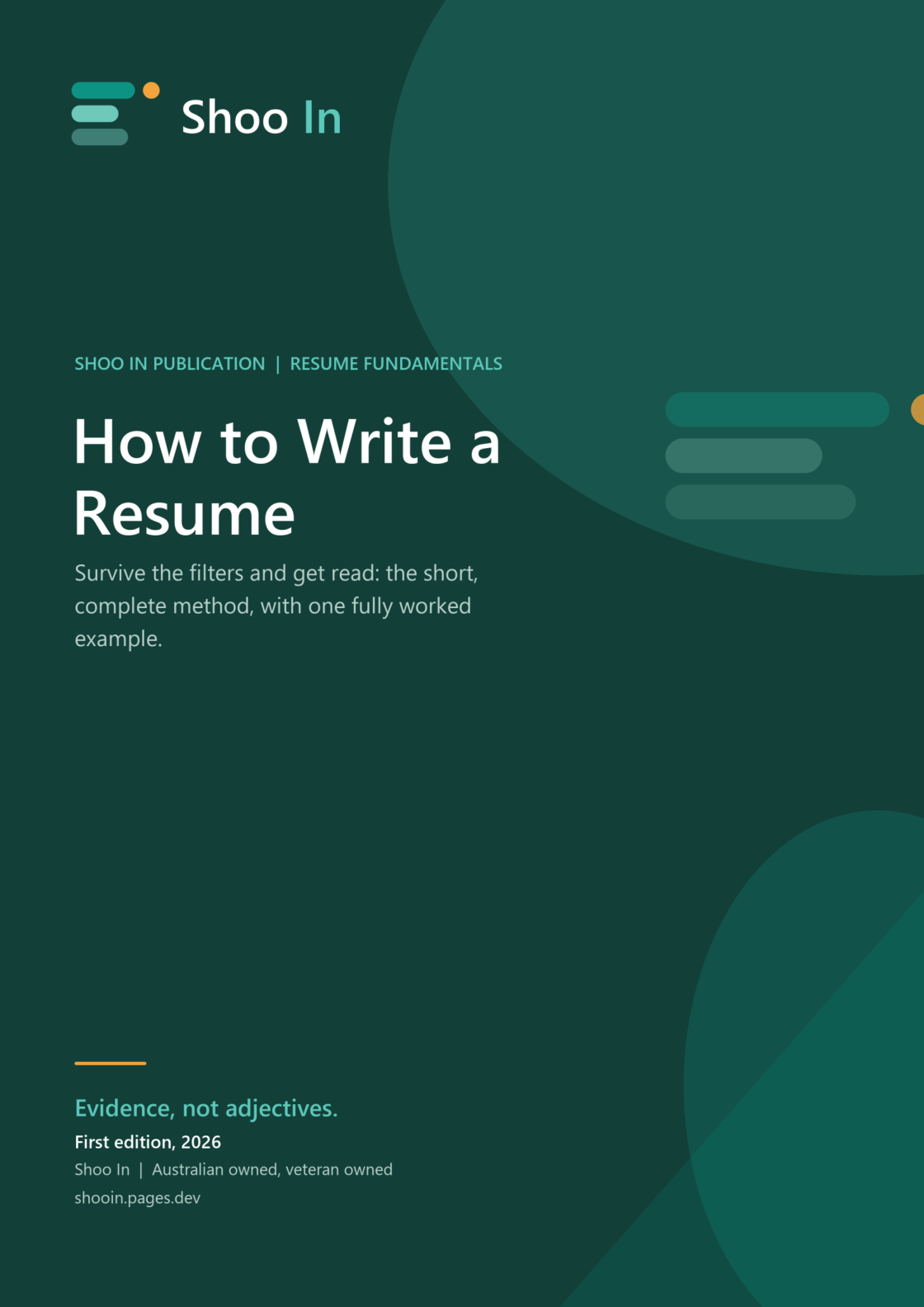 Cover of How to Write a Resume